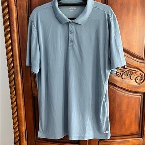 BCG Men's Blue Polo Shirt- size XL